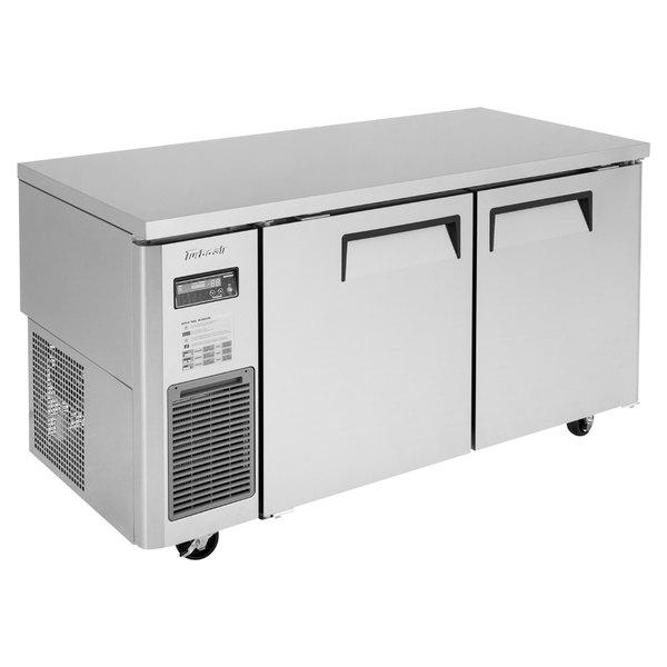 Turbo Air JUR-60S-N6 2 Undercounter Refrigerator, Side Mount - Narrow
