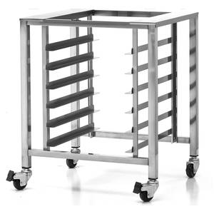 Moffat E32D5/SK32 Full Size Equipment Stand w/ (6) Pan Capacity for E32 & G32 Ovens