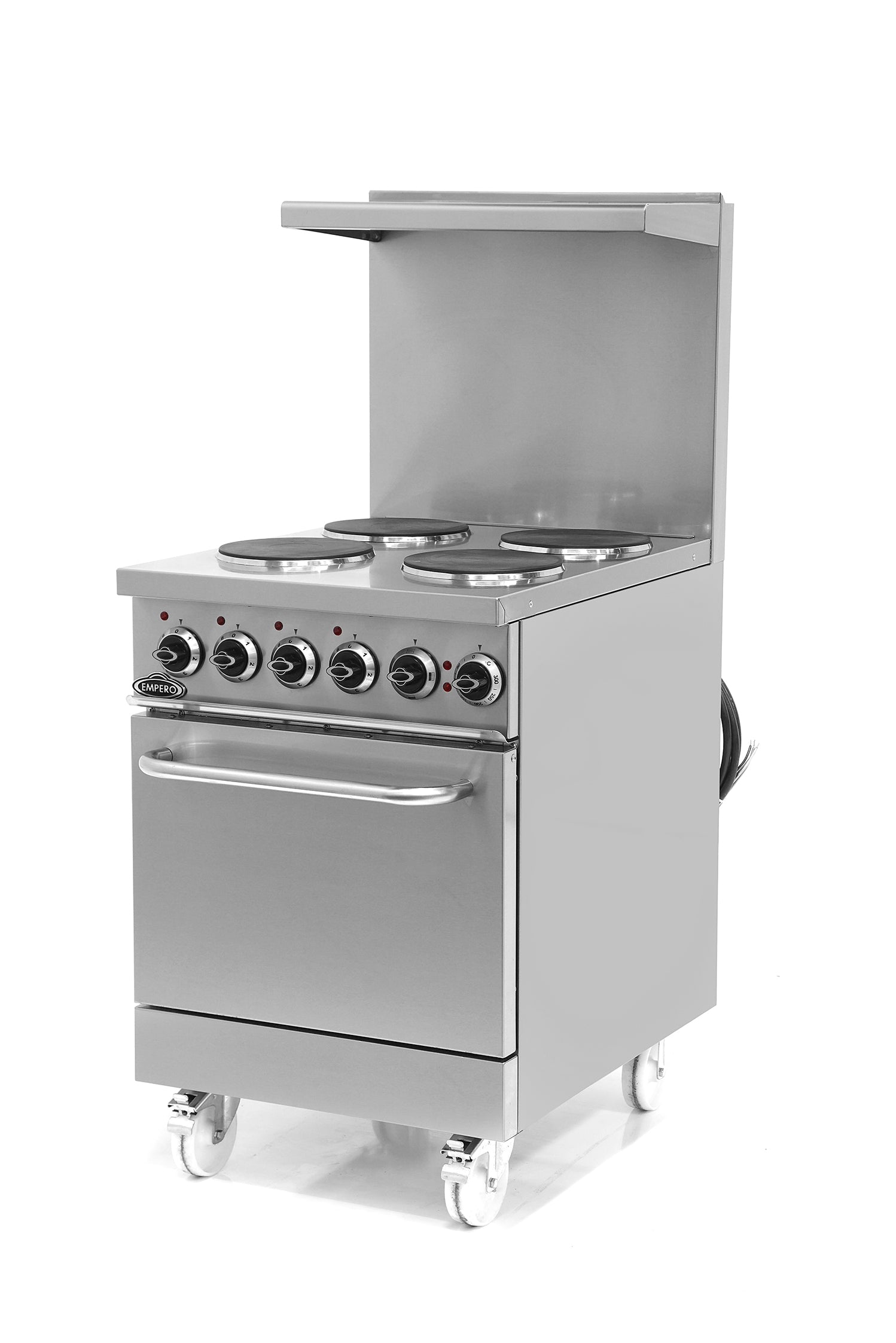 Pegasus R-36E 36″ Electric Range with 6 Round Plates and Standard Oven