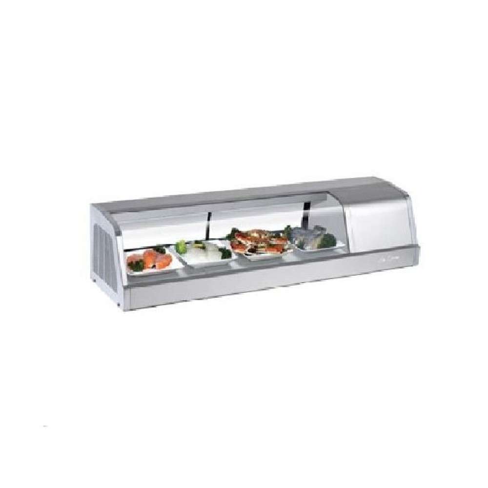 Turbo Air SAK-50R(L)-N 4' Refrigerated Sushi Case