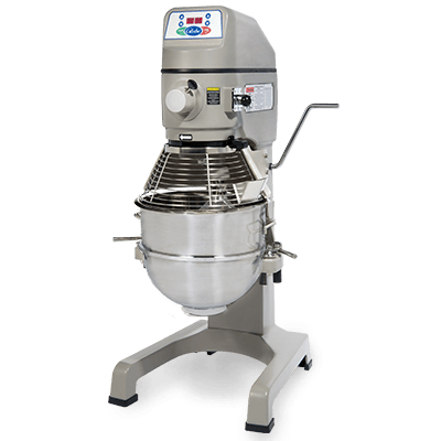 Globe SP30P 30 qt. Commercial Planetary Floor Pizza Mixer