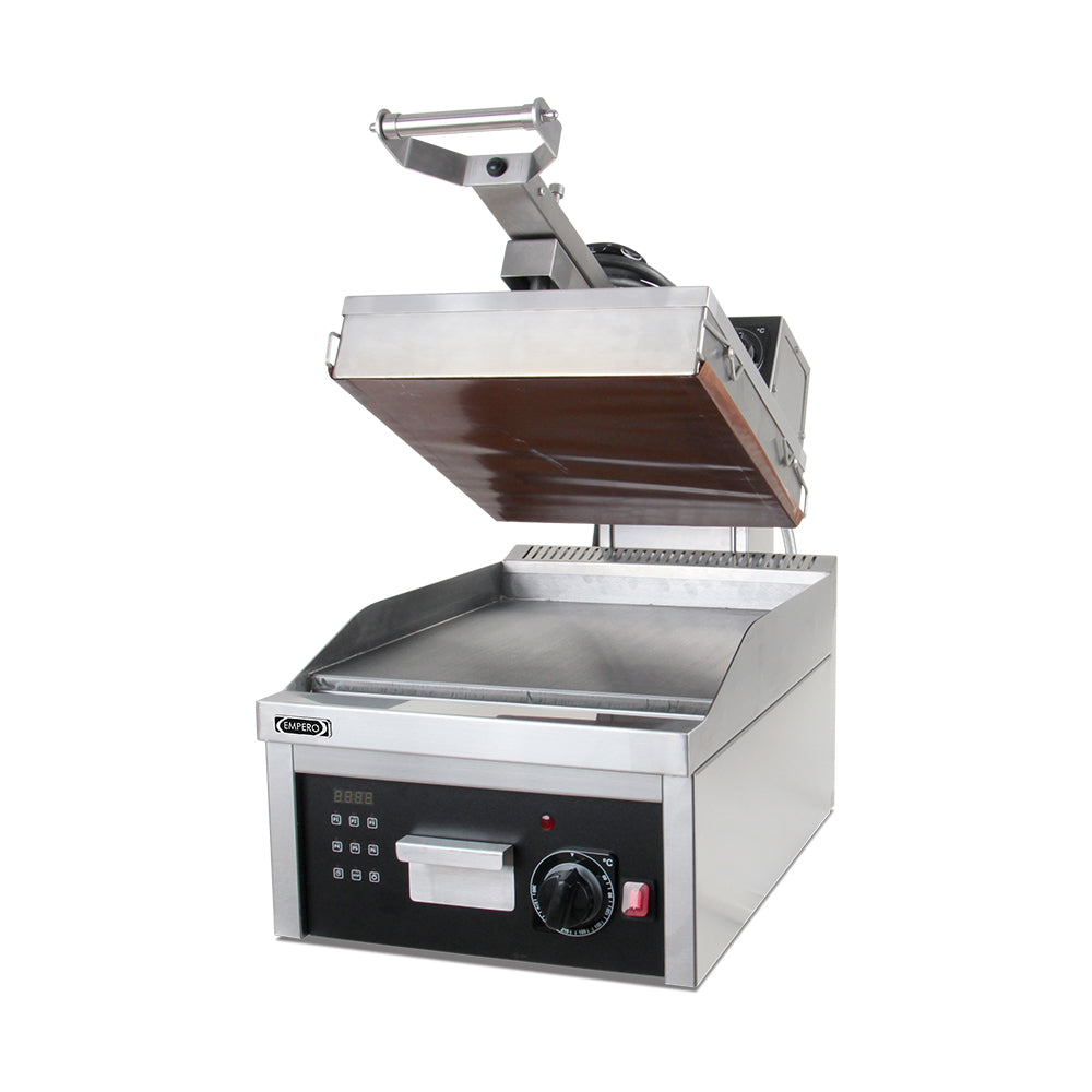 Pegasus 24" Electric Clamshell Griddle w/ Thermostatic Controls