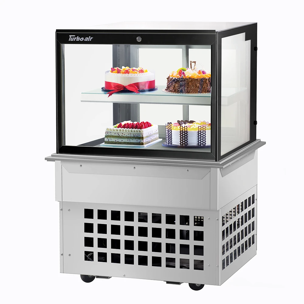 Turbo Air TBP36-46FDN 3' Bakery Case-Refrigerated - Drop-in