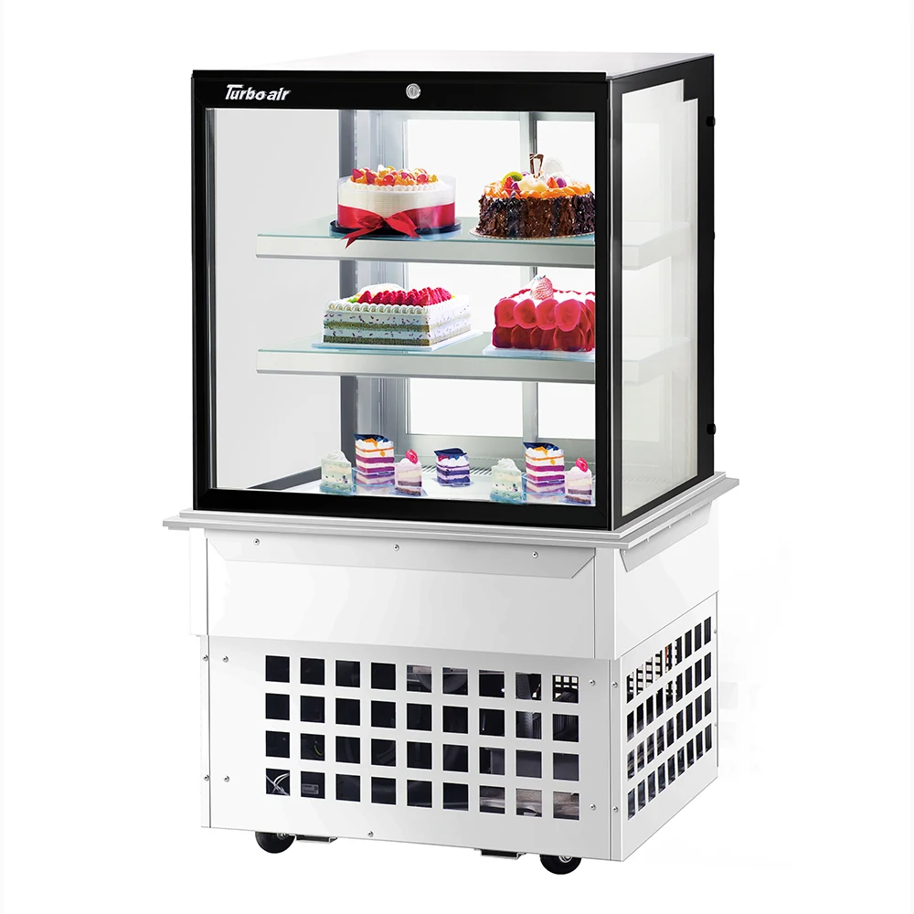 Turbo Air TBP36-54FDN 3' Bakery Case-Refrigerated - Drop-in