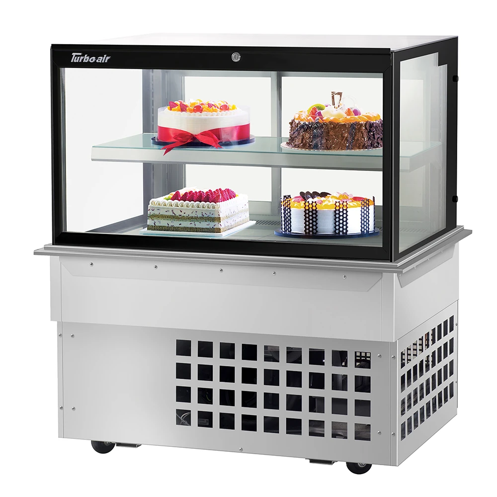 Turbo Air TBP48-46FDN 4' Bakery Case-Refrigerated - Drop-in