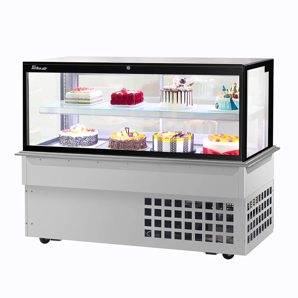 Turbo Air TBP60-46FDN 5' Bakery Case-Refrigerated - Drop-in
