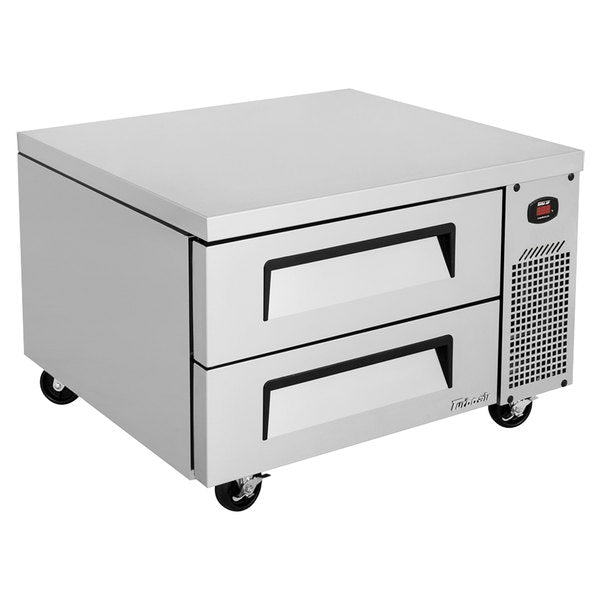 Turbo Air TCBE-36SDR-E-N6 2 Drawers Chef Base Refrigerator