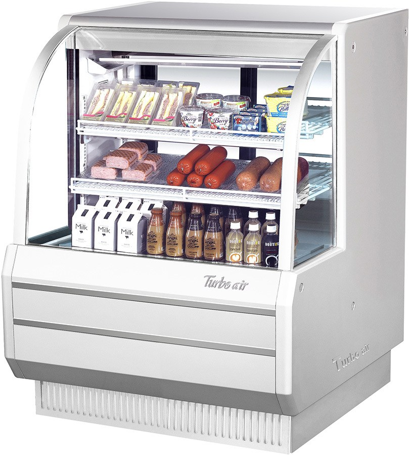 Turbo Air TCDD-48H-W-N 4' Deli Case-High