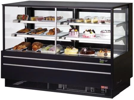 Turbo Air TCGB-60UF-CO-B-N 60" Combo Bakery Case