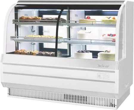 Turbo Air TCGB-72CO-W-N 6' Ref. & Dry Bakery Case - White