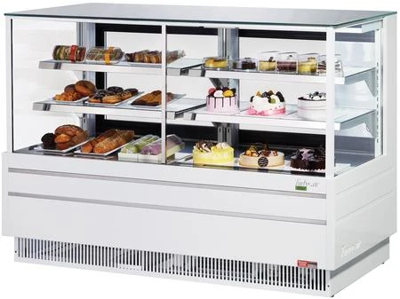 Turbo Air TCGB-72UF-CO-W-N 72" Combo Bakery Case