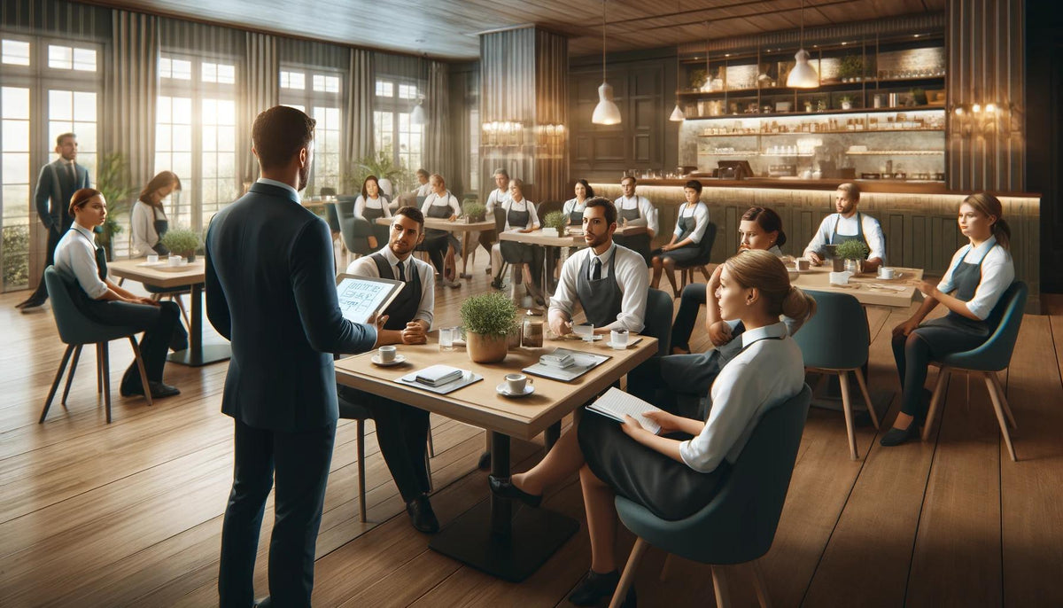 Training In Restaurant Staff Training and Development: Key to a Successful Restaurant
