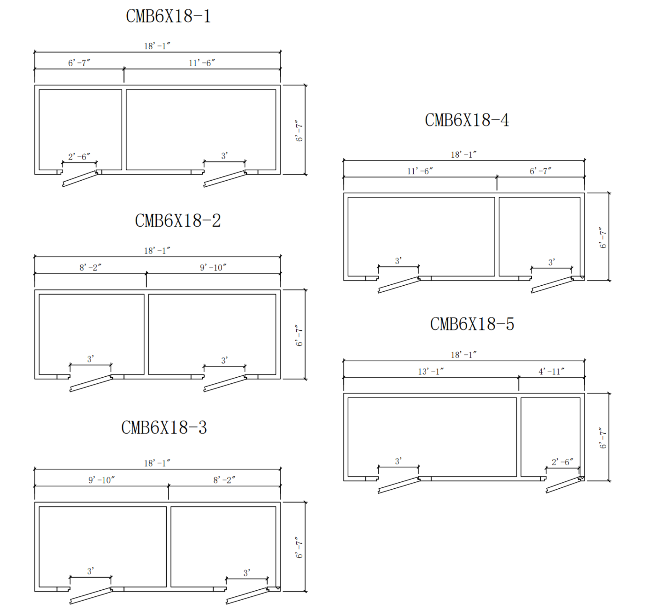 Astra 6 x 18 Walk-In Combo Cooler & Freezer With Floor + Top Mount Refrigeration