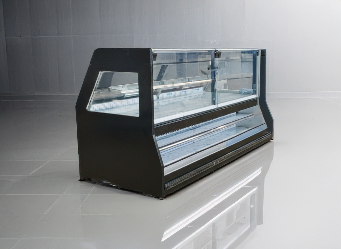 Tiger Series Gravity Coil Combination Deli Case, Remote, 8'6"L