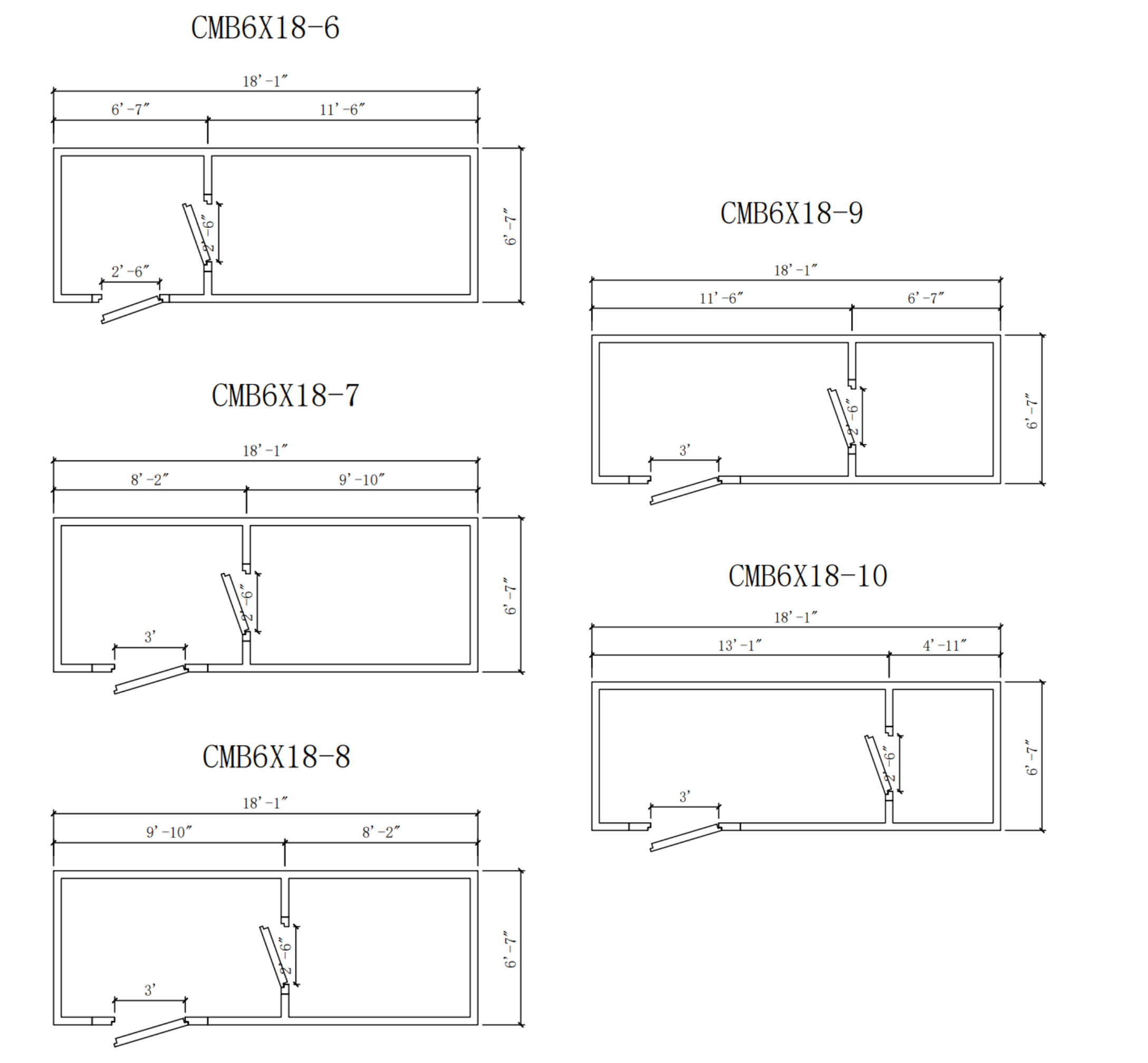 Astra 6 x 18 Walk-In Combo Cooler & Freezer With Floor + Top Mount Refrigeration