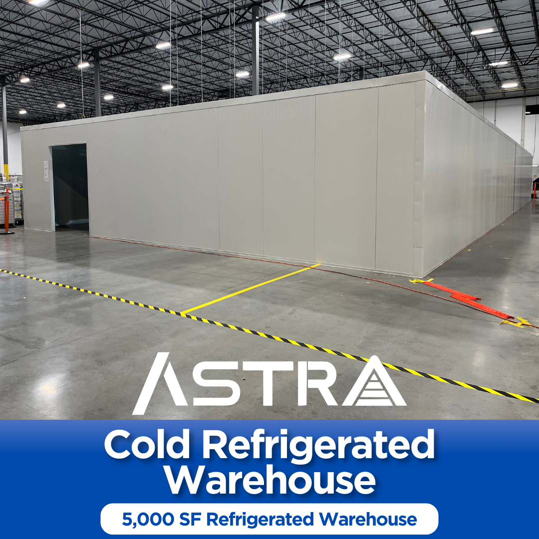Cold Refrigerated Warehouse - Custom