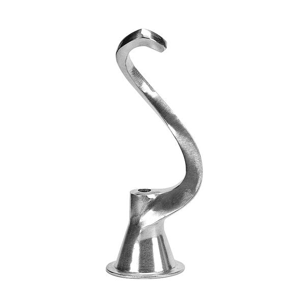 Globe XXHOOK-10SS Stainless Steel Spiral Dough Hook for SP10 10 Qt. Mixer