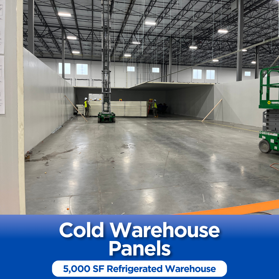 Cold Refrigerated Warehouse - Custom