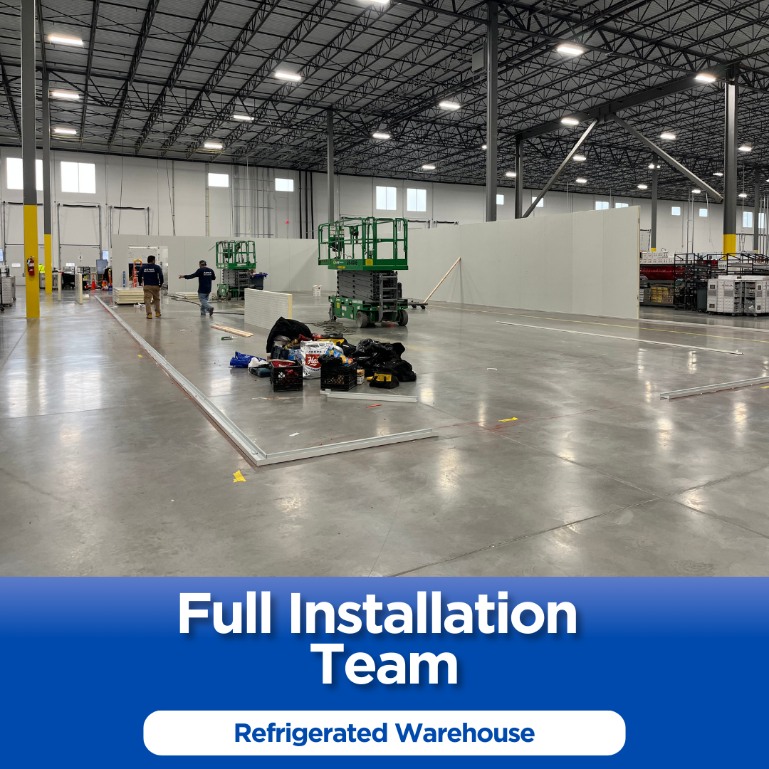 Cold Refrigerated Warehouse - Custom