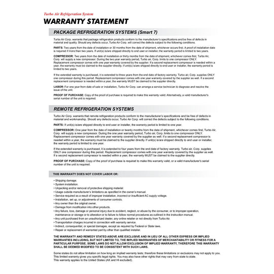 Warranty