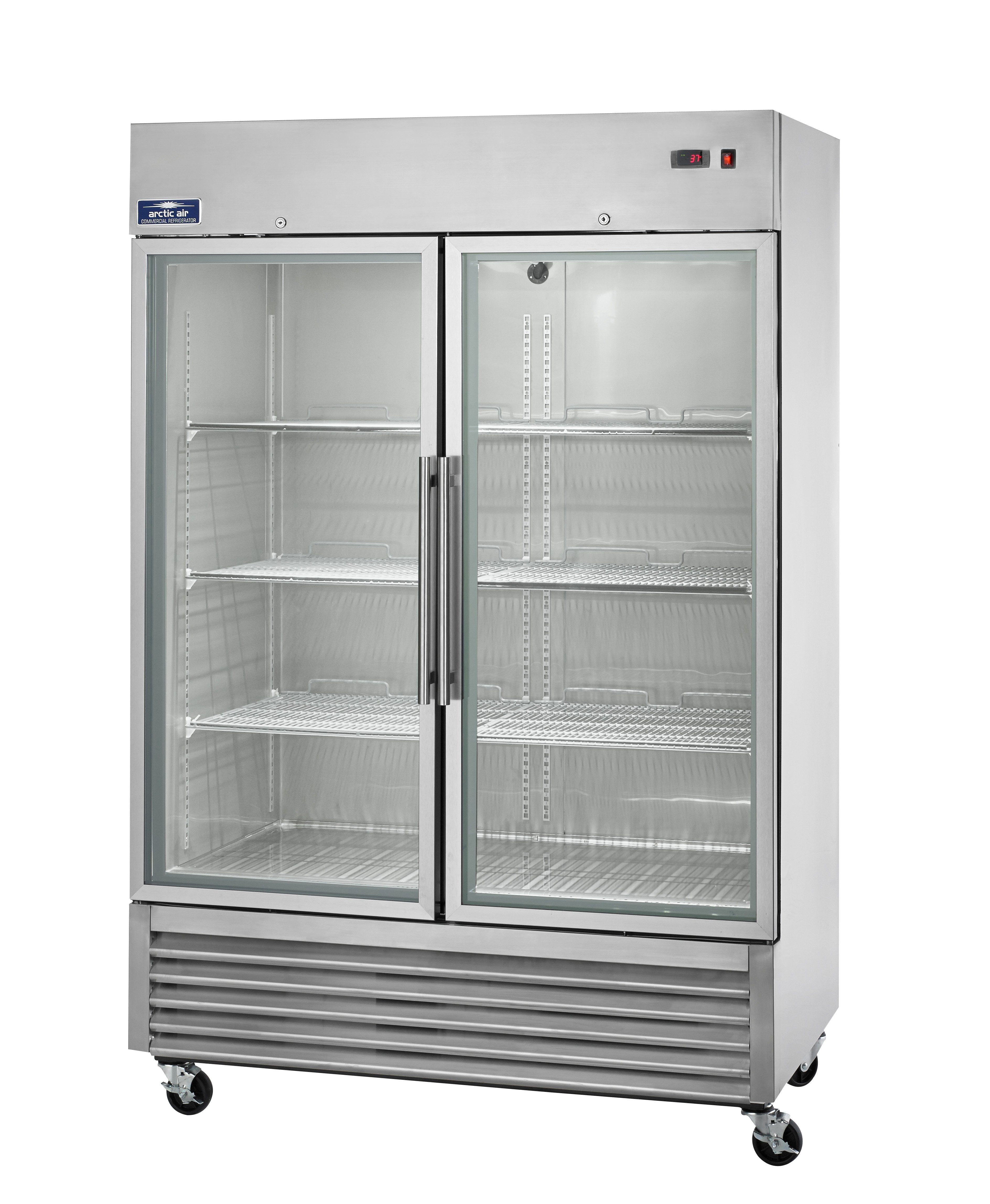 Arctic Air AGR49 2 Door Reach-In Refrigerator