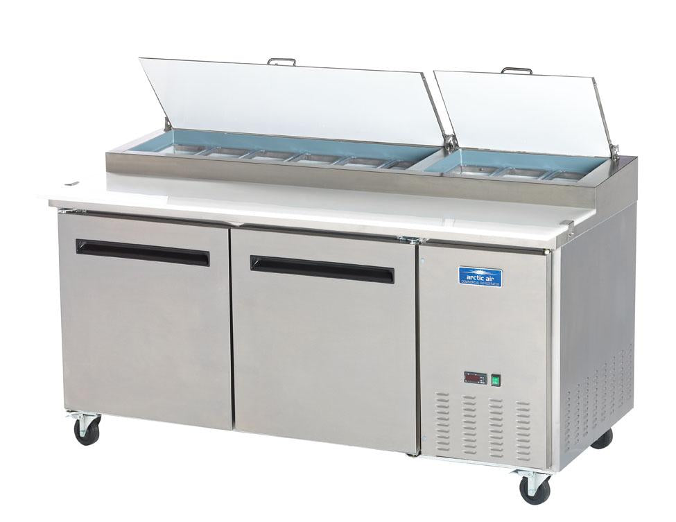 Arctic Air APP71R Two Door Pizza Prep Table