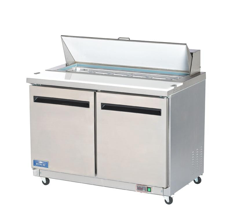 Arctic Air AST48R Standard-Top Sandwich/Salad Prep Table