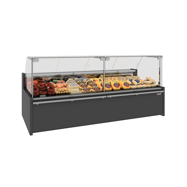 Deli & meat cases