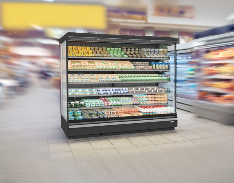 Atlantic® CMA38-8 Concord Open Merchandiser, 8'L x 38"D x 81"H