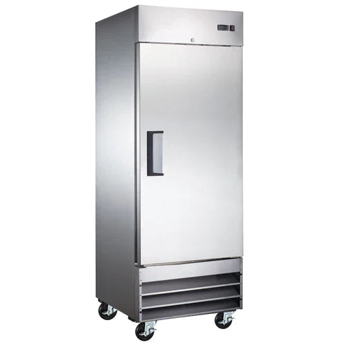 Coldline C19R 29” Single Solid Door Narrow Depth Reach-In Refrigerator