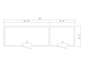 CMB6X23-15C8F-36L36L
