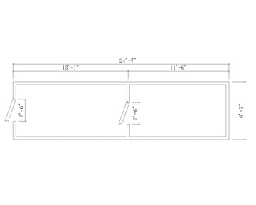 CMB6X25-13C12F-30L30L
