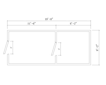 CMB8X20-12C8F-36L36L