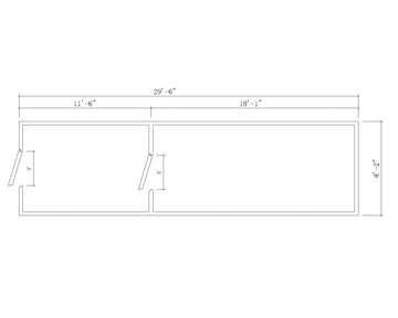 CMB8X30-18C12F-36L36L