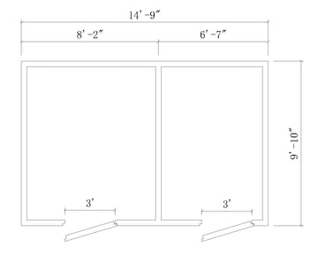 CMB10X15-8C7F-36R36CR