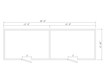 CMB10X30-15C15F-36L36L-2