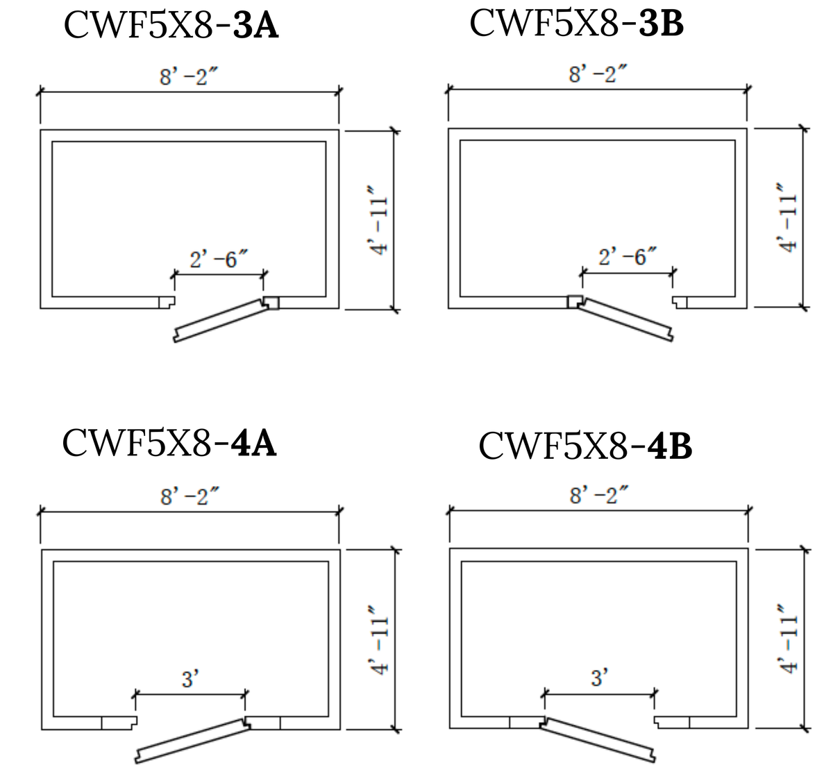 Astra CWF5X8 | 5 x 8 Walk-In Cooler with Floor