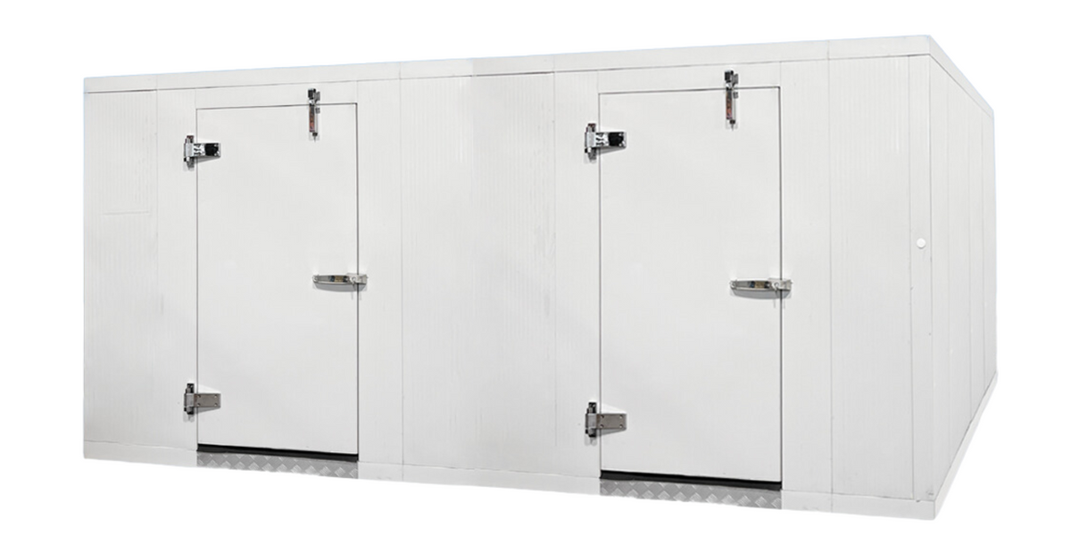 Astra CMB6X10 | 6 x 10 Walk-In Combo Cooler & Freezer With Floor