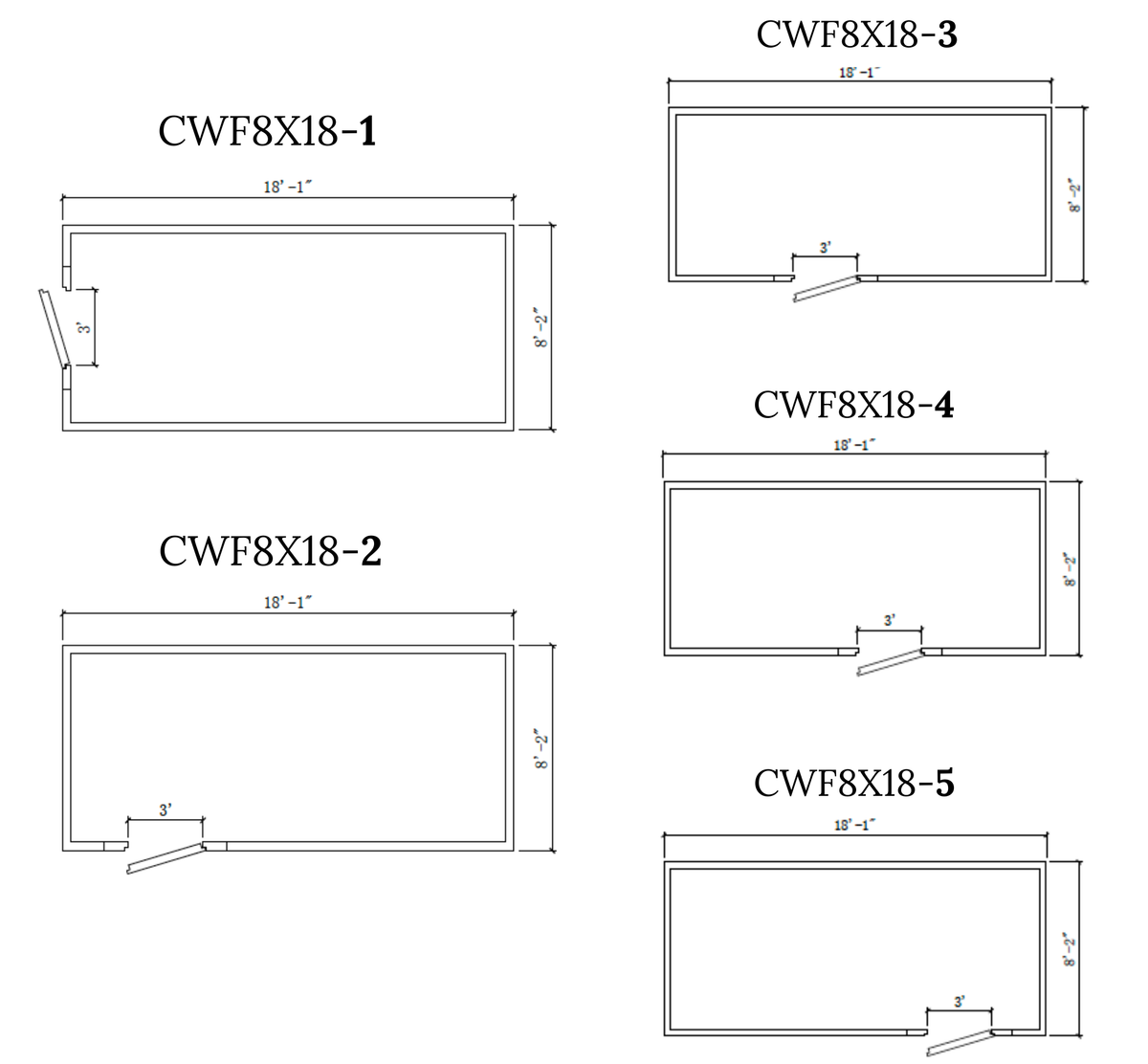 Astra CWF8X18-TM | 8 x 18 Walk-In Cooler with Floor + Top-Mount Refrigeration