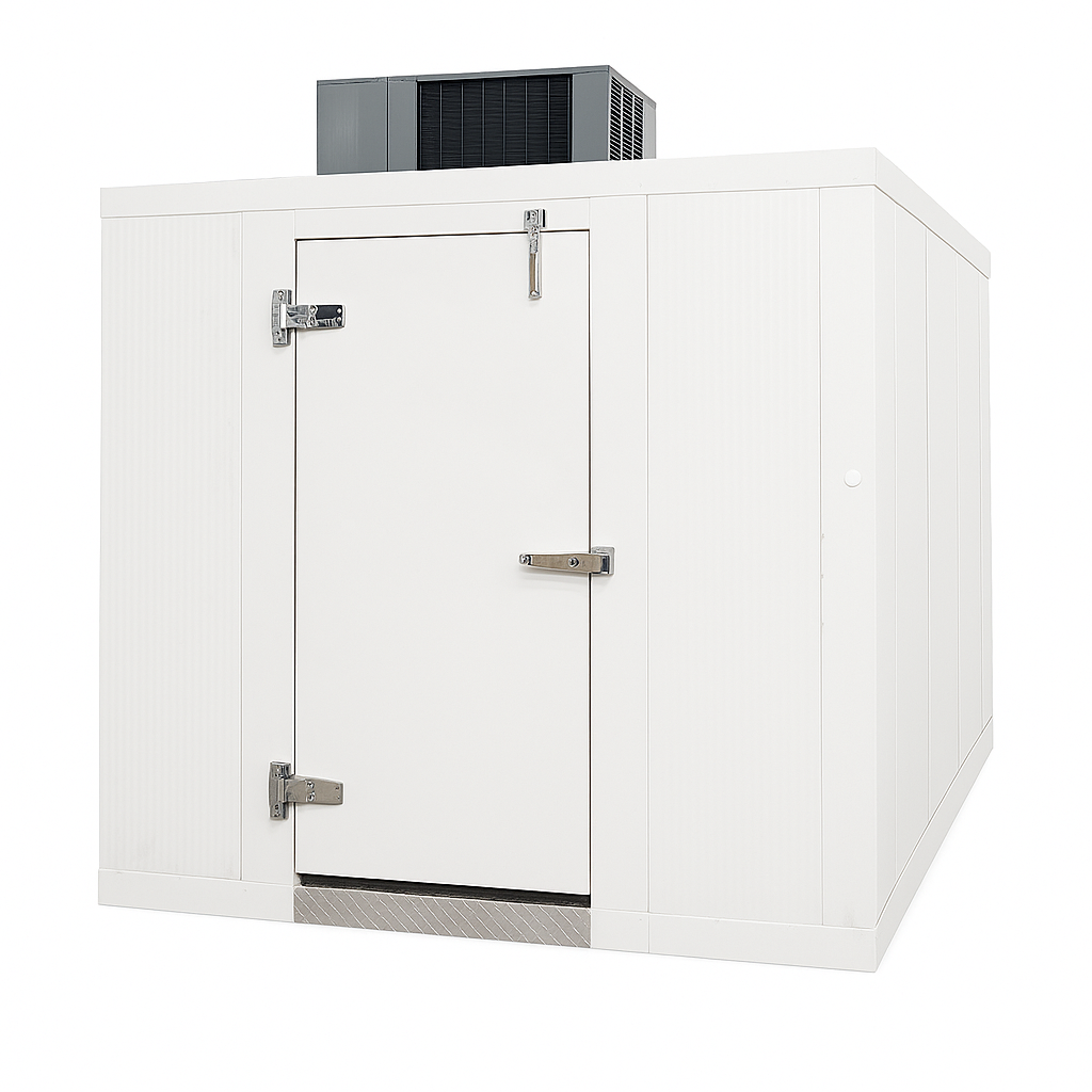 Astra AFWF10X17-TM | 10 x 17 Walk-In Freezer with Floor and Top-Mount Refrigeration