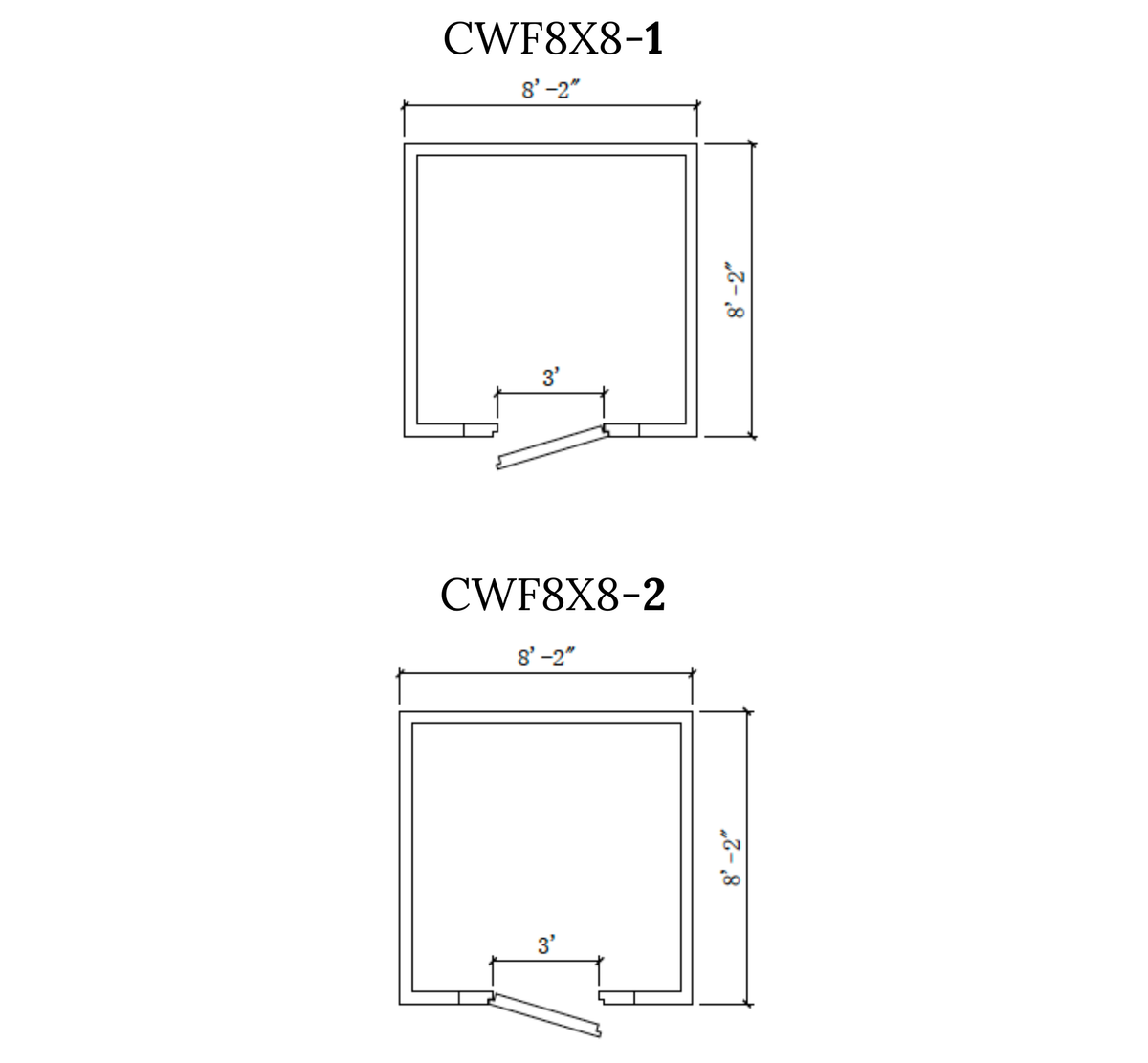 Astra CWF8X8-RM | 8 x 8 Walk-In Cooler with Floor and Remote Refrigeration