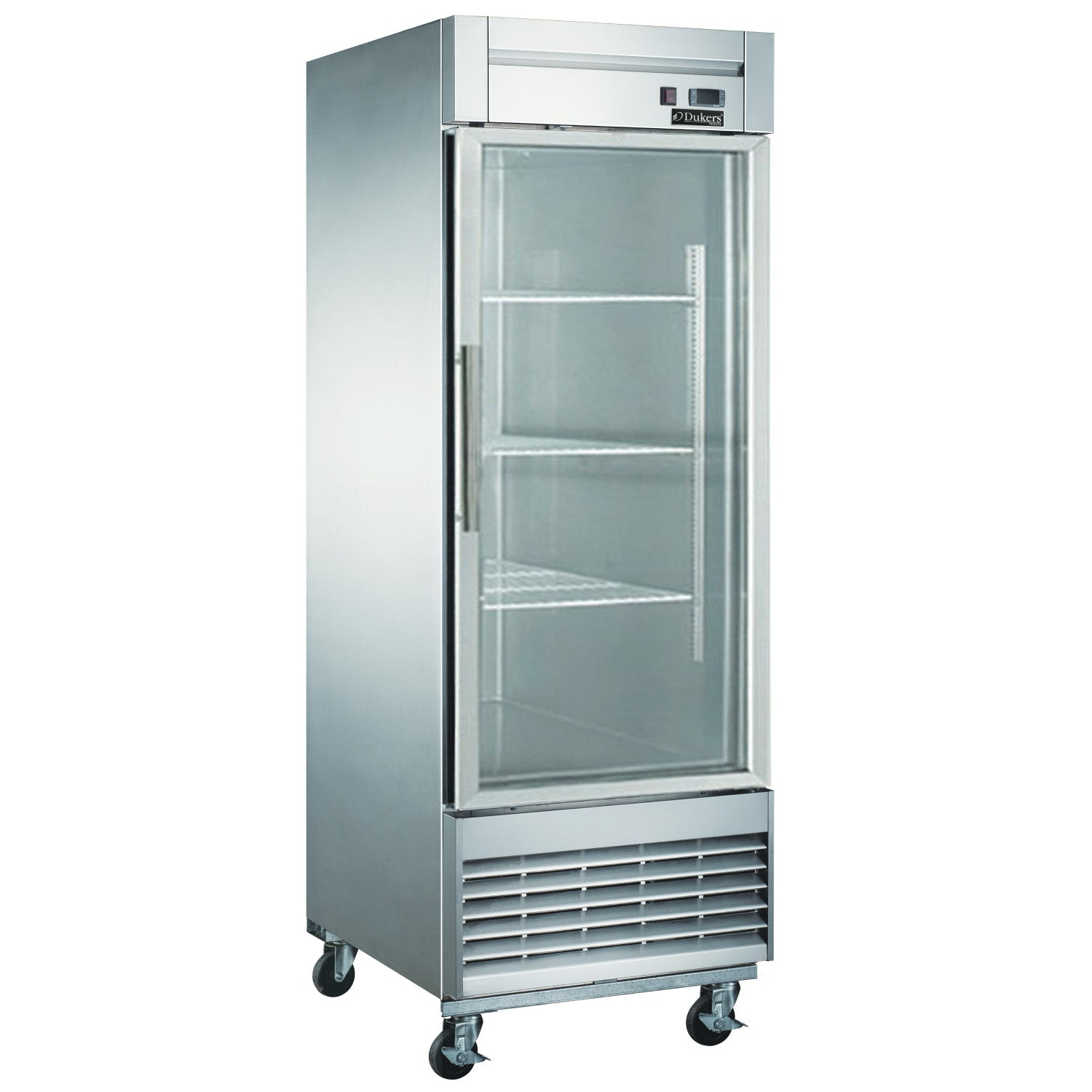 Dukers D28R-GS1 One Glass Door