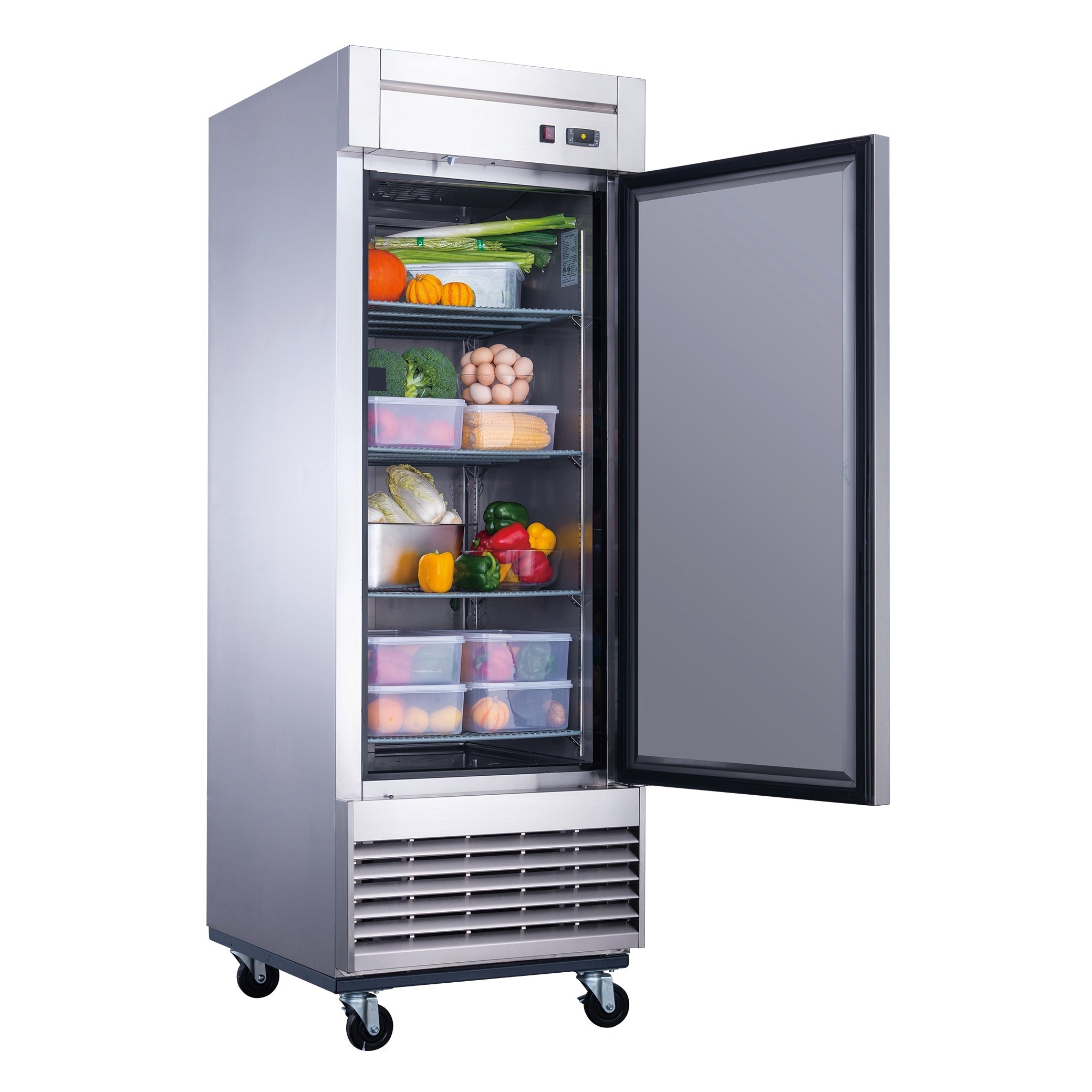 Dukers D28R One Door Refrigerator