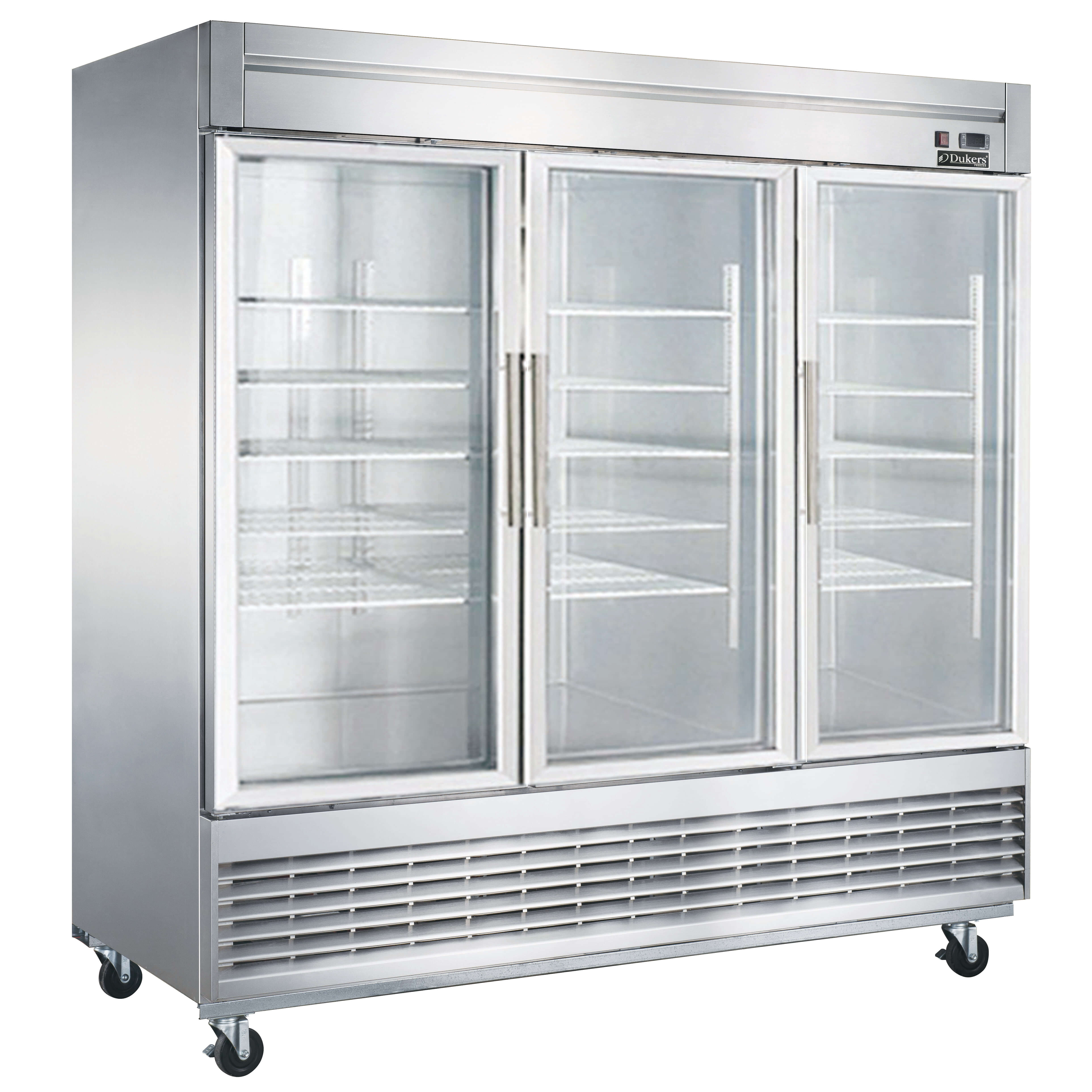 Dukers D83R-GS3 Three Glass Door