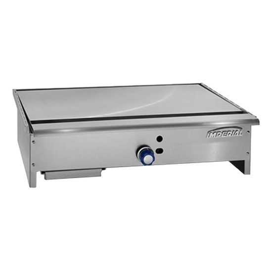 Imperial ITY-36-NG 36" Natural Gas Countertop Teppan-Yaki with Manual Controls