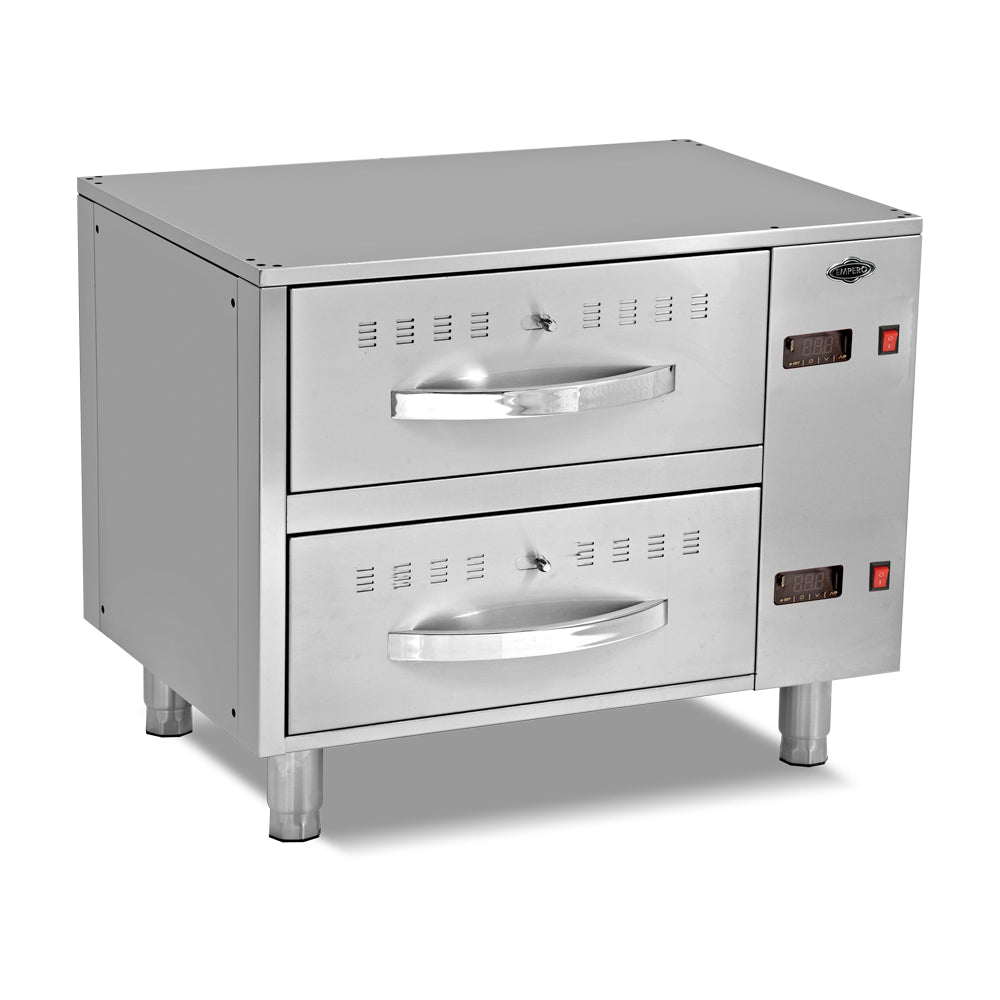Pegasus DW-2 | 2 Drawer Warmer