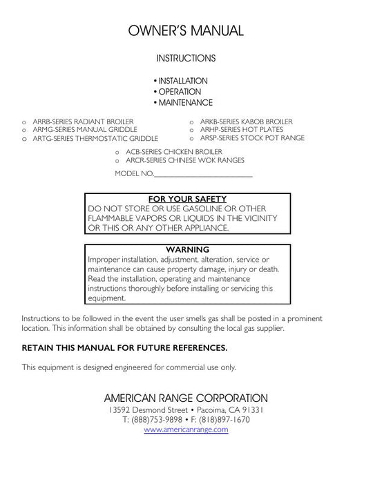 User Manual