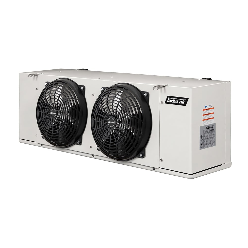 Turbo Air ADR089AENC Low-Profile Walk-In Evaporator Coil, 8,947 BTU, 115V