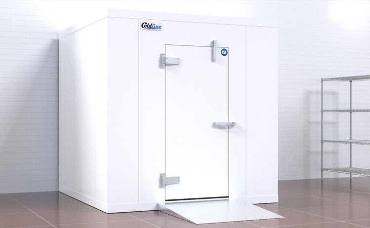 Coldline 8 x 20 Walk-in Freezer Box with Floor