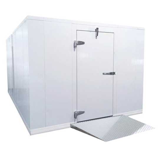 Walk In Freezer Ramps Coldline 12 x 18 Walk-in Freezer Box with Floor